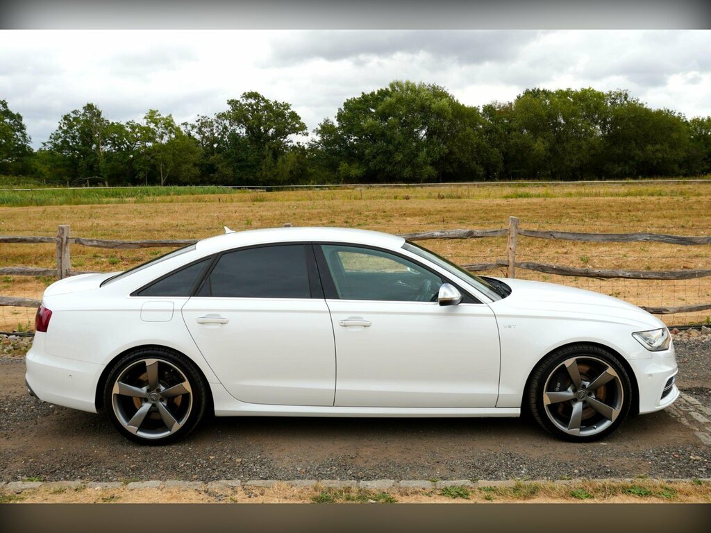 Audi S6 Saloon 2013 Black Edition Black #31