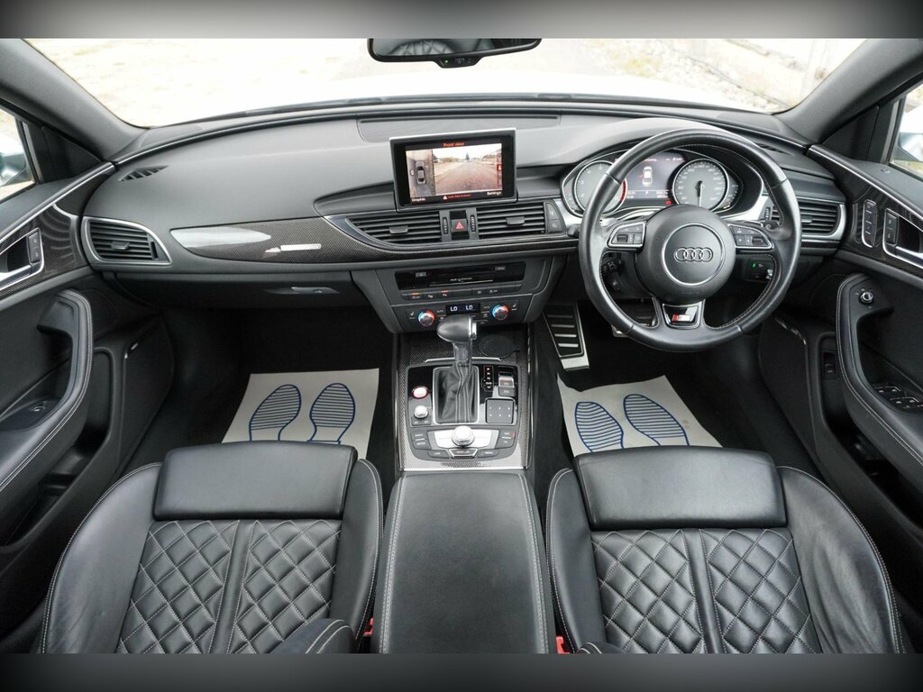 Audi S6 Saloon 2013 Black Edition Black #2