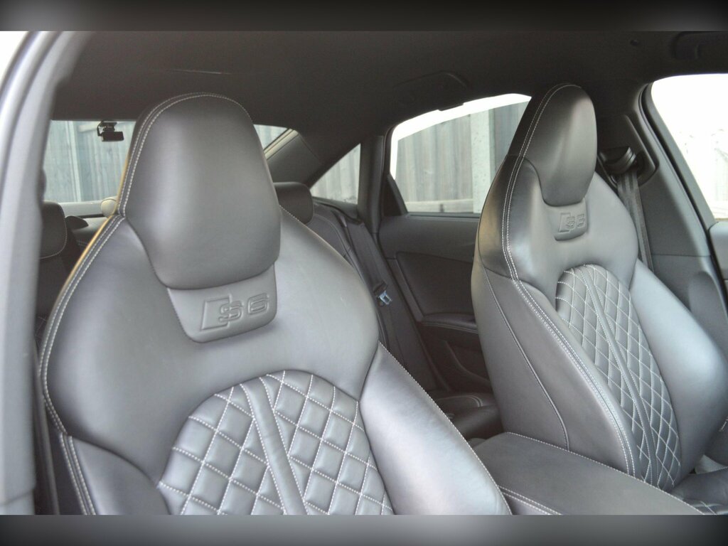 Audi S6 Saloon 2013 Black Edition Black #24