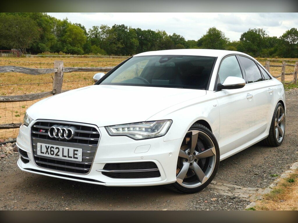 Audi S6 Saloon 2013 Black Edition Black #21