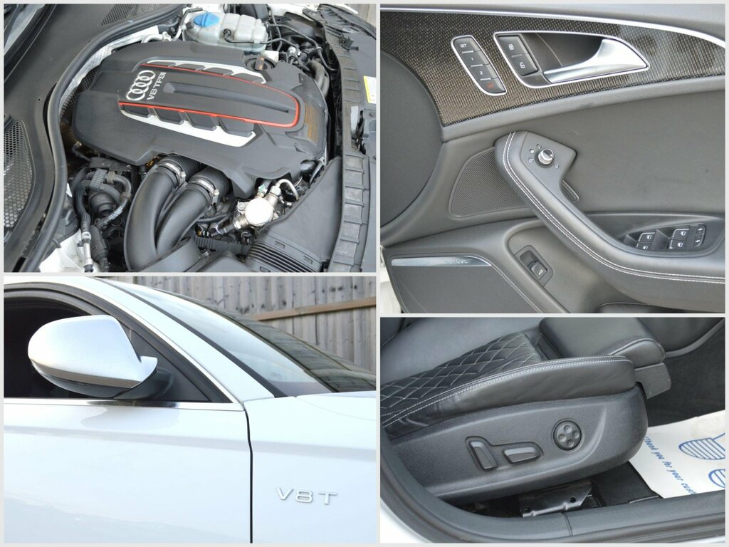 Audi S6 Saloon 2013 Black Edition Black #20