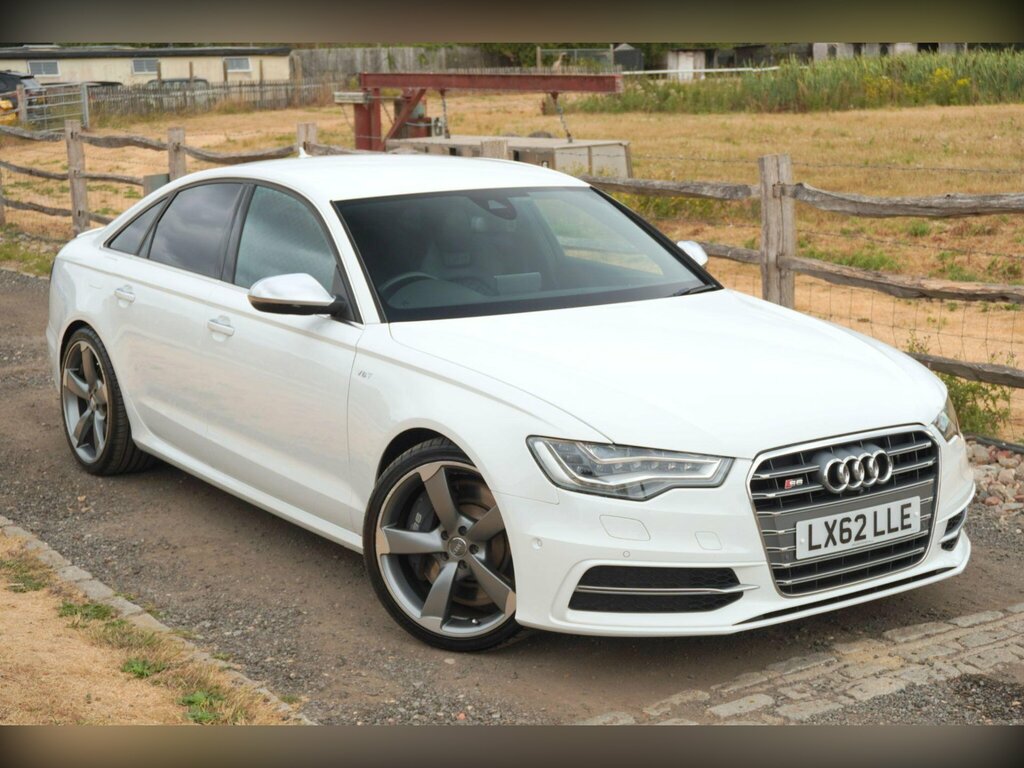Audi S6 Saloon 2013 Black Edition Black #1