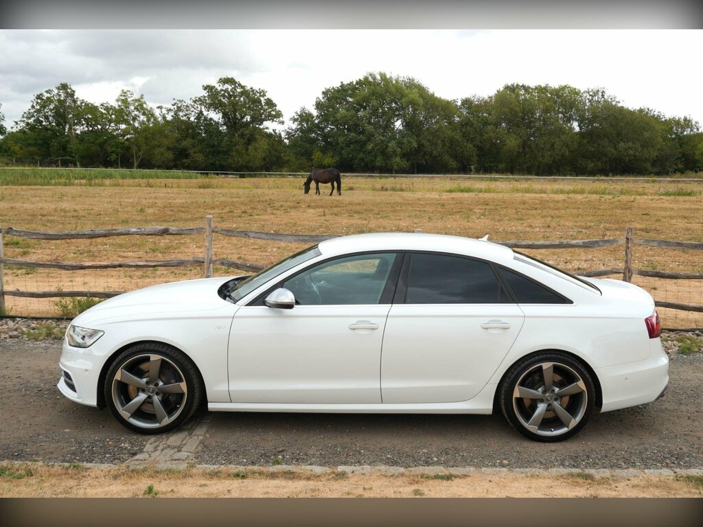 Audi S6 Saloon 2013 Black Edition Black #14