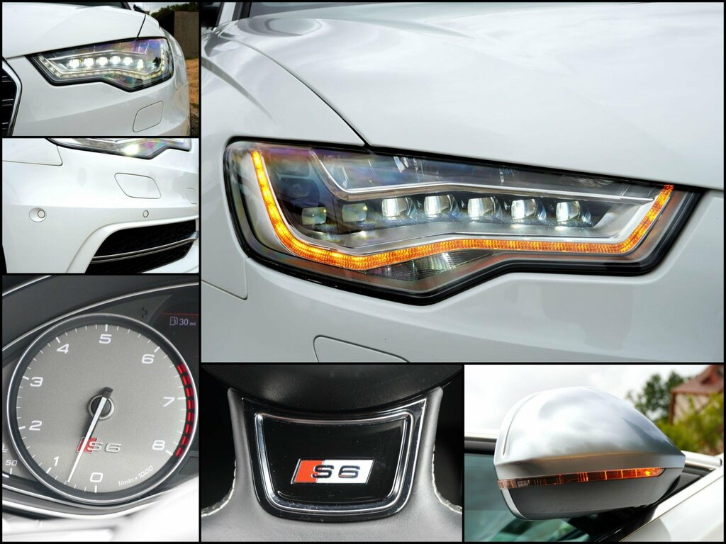 Audi S6 Saloon 2013 Black Edition Black #7
