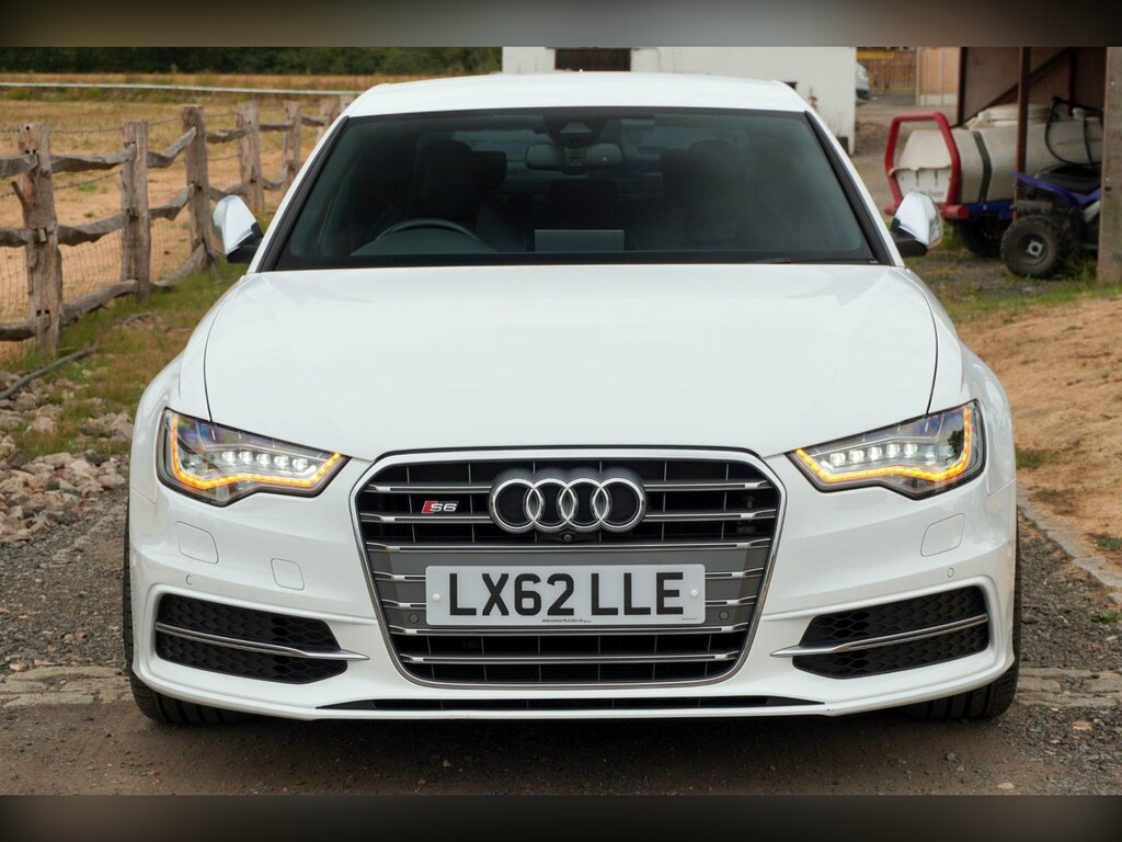 Audi S6 Saloon 2013 Black Edition Black #4