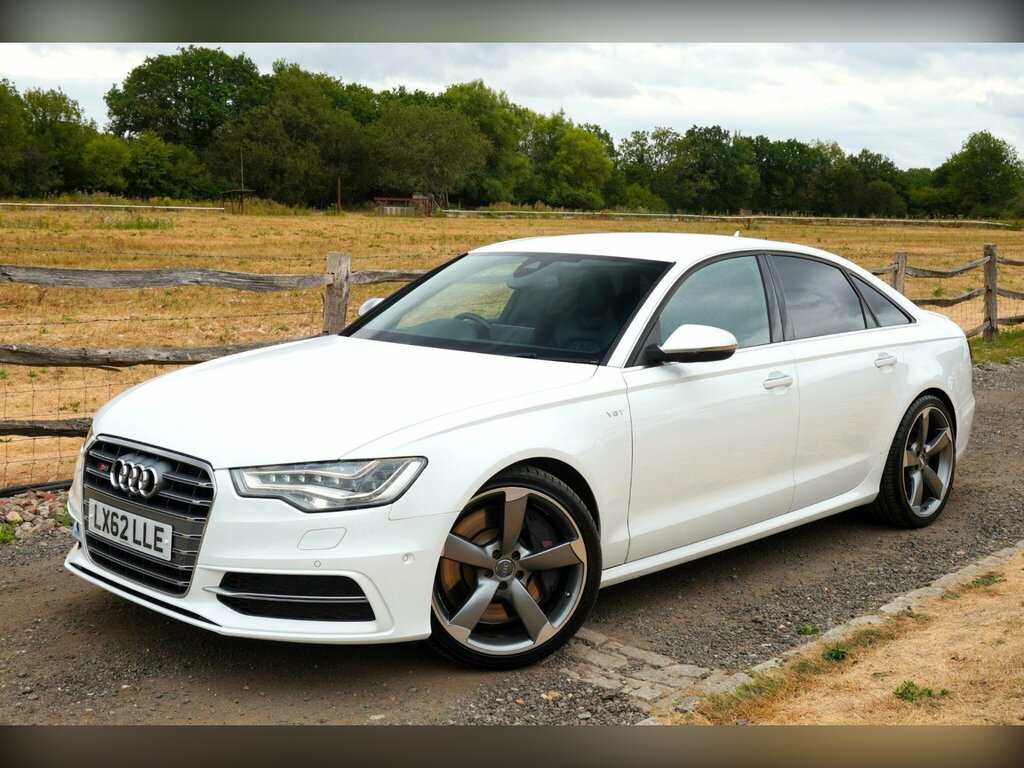 Audi S6 Saloon 2013 Black Edition Black #27