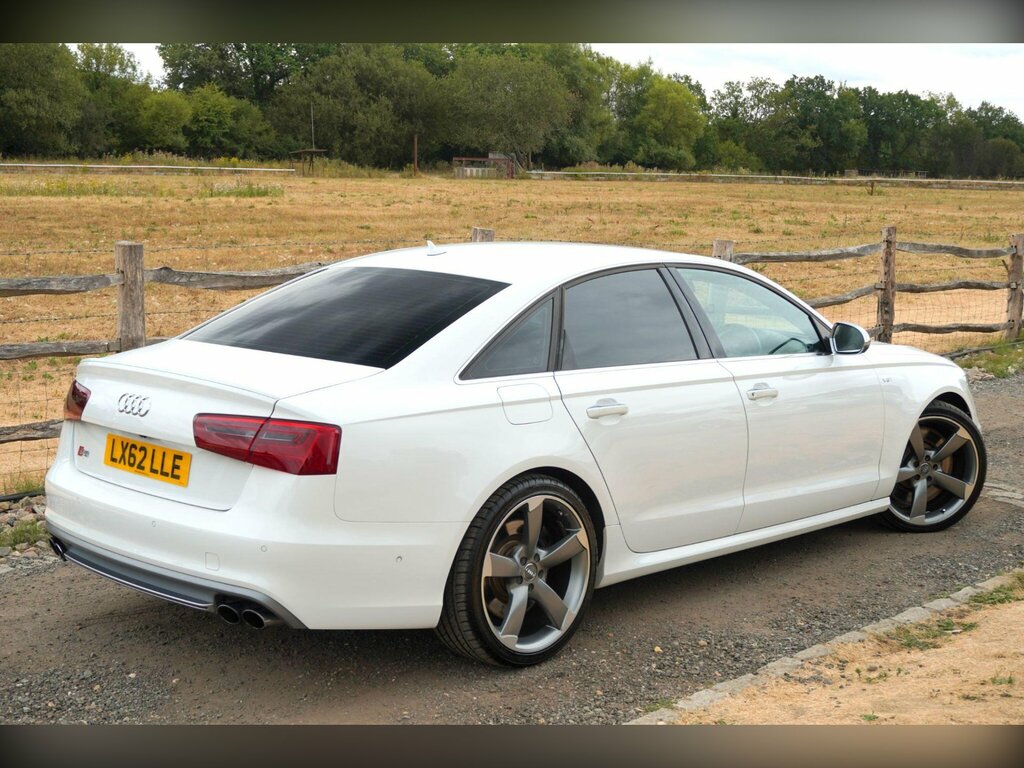 Audi S6 Saloon 2013 Black Edition Black #32