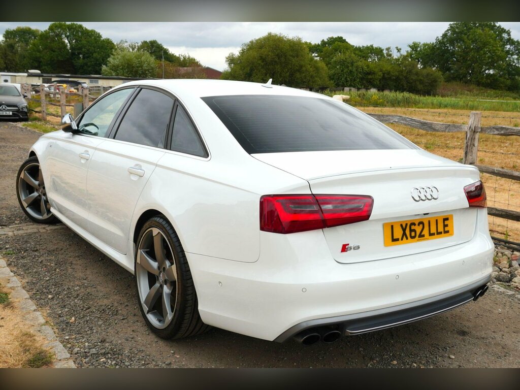Audi S6 Saloon 2013 Black Edition Black #28