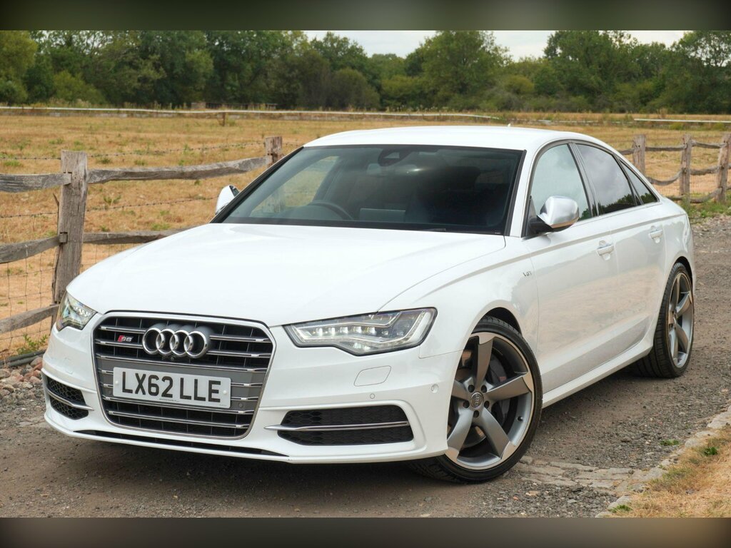 Audi S6 Saloon 2013 Black Edition Black #3