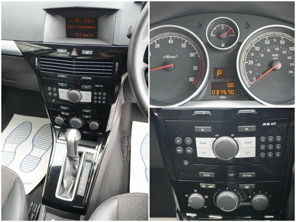 Vauxhall Astra 1.8I 16V Design Grey #5