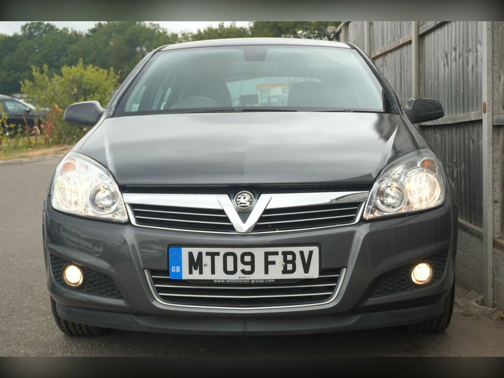 Vauxhall Astra 1.8I 16V Design Grey #4