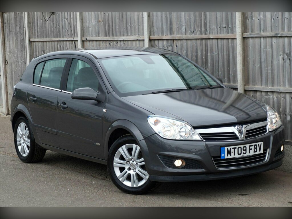 Vauxhall Astra 1.8I 16V Design Grey #3