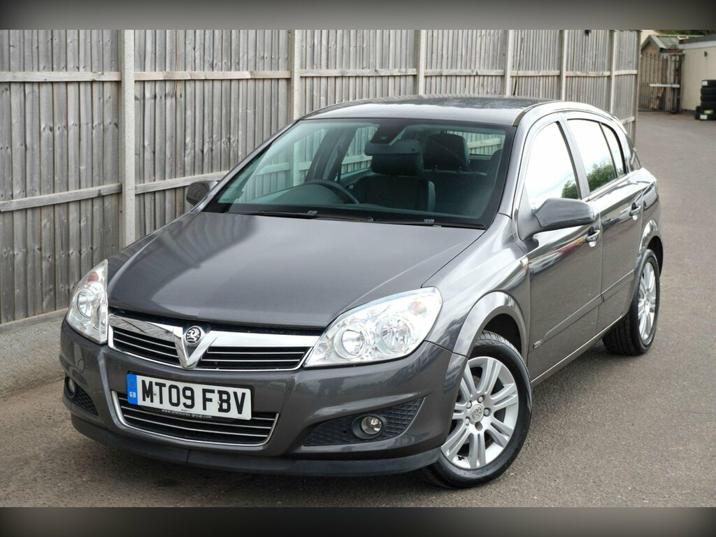 Vauxhall Astra 1.8I 16V Design Grey
