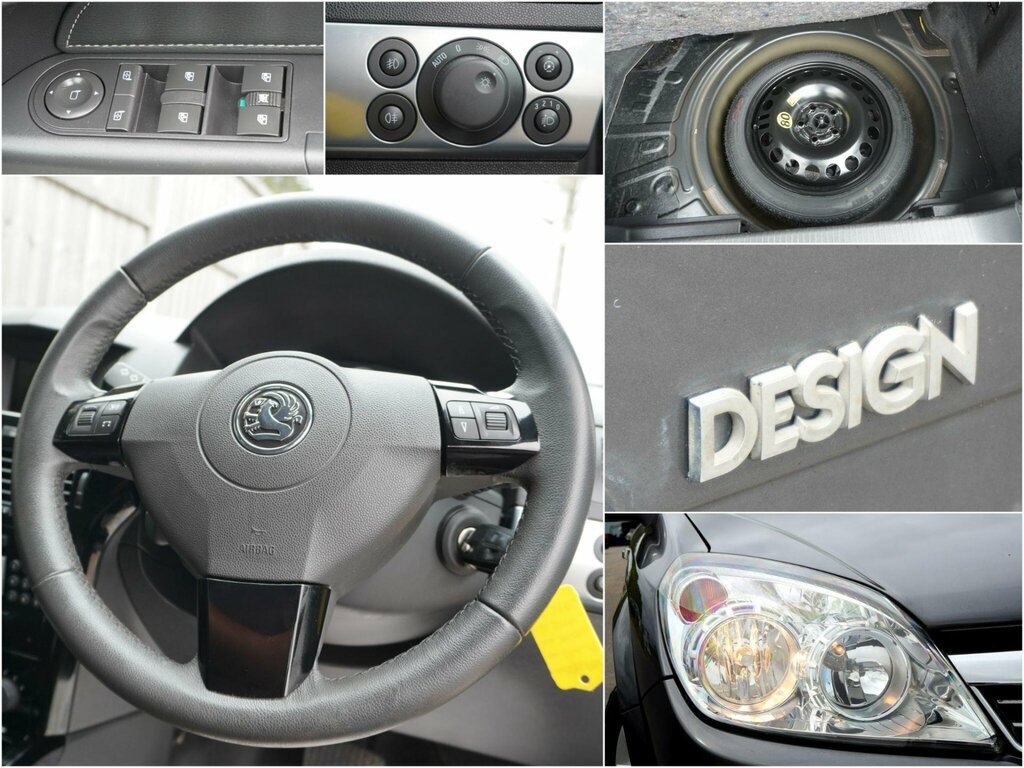 Vauxhall Astra 1.8I 16V Design Grey #6