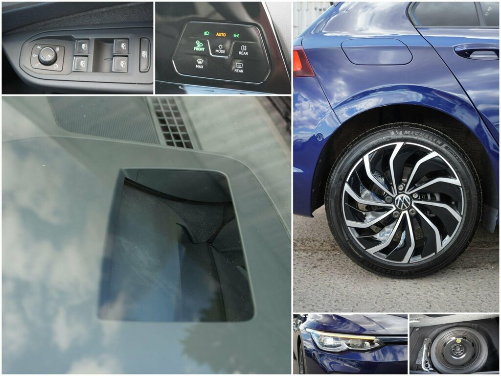 Volkswagen Golf 2.0 Tdi Active Hatchback Dsg Euro 6 S Blue #4