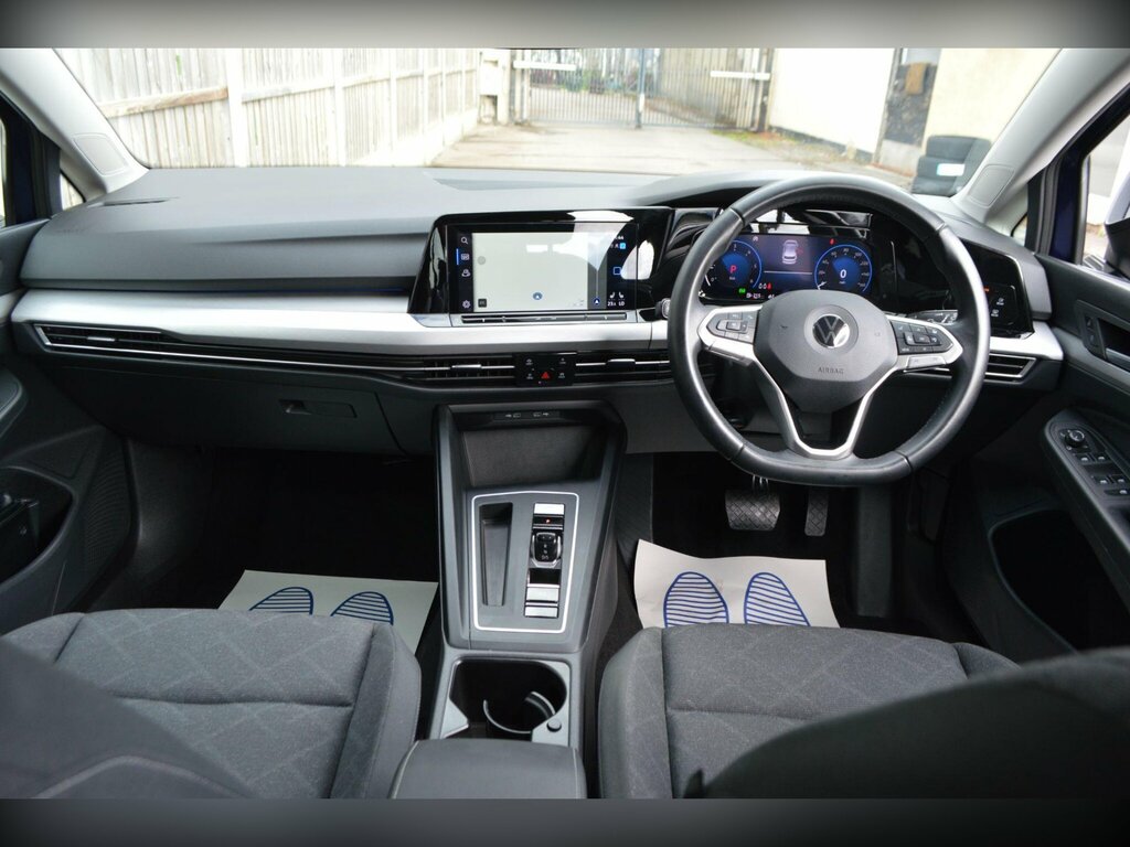 Volkswagen Golf 2.0 Tdi Active Hatchback Dsg Euro 6 S Blue #2