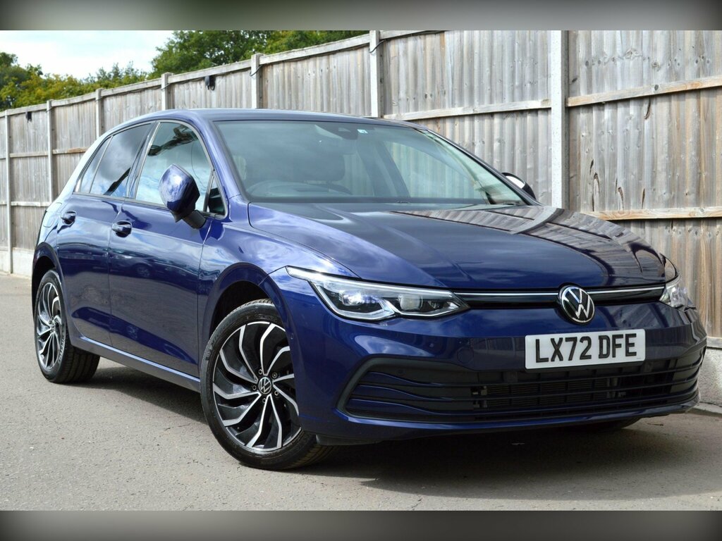 Volkswagen Golf 2.0 Tdi Active Hatchback Dsg Euro 6 S Blue