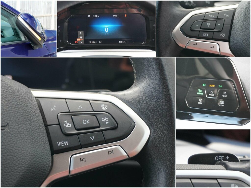 Volkswagen Golf 2.0 Tdi Active Hatchback Dsg Euro 6 S Blue #5