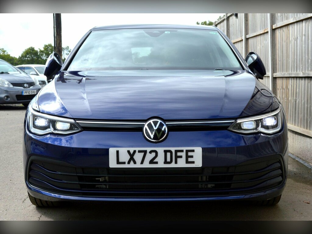 Volkswagen Golf 2.0 Tdi Active Hatchback Dsg Euro 6 S Blue #4