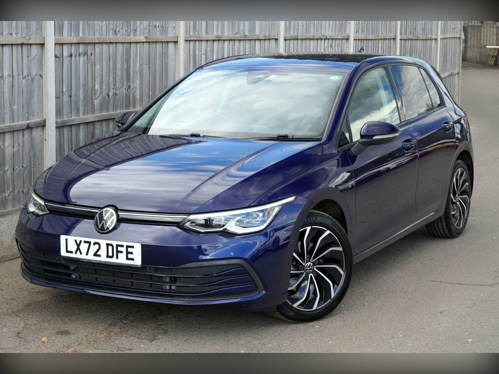 Volkswagen Golf 2.0 Tdi Active Hatchback Dsg Euro 6 S Blue #3