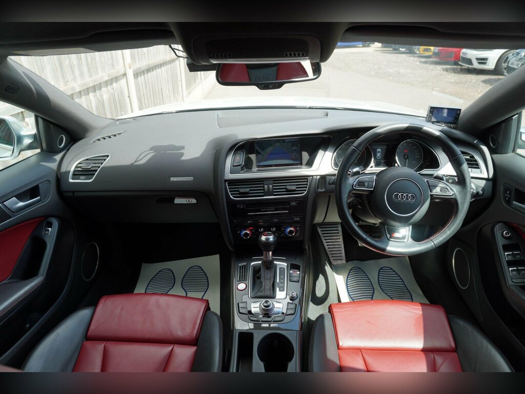 Audi S5 3.0 Tfsi V6 Sportback S Tronic Quattro LW14HHP White #2