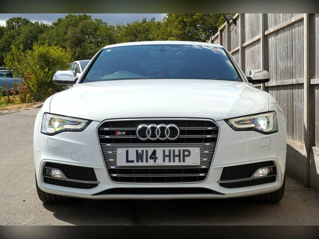 Audi S5 3.0 Tfsi V6 Sportback S Tronic Quattro LW14HHP White #4