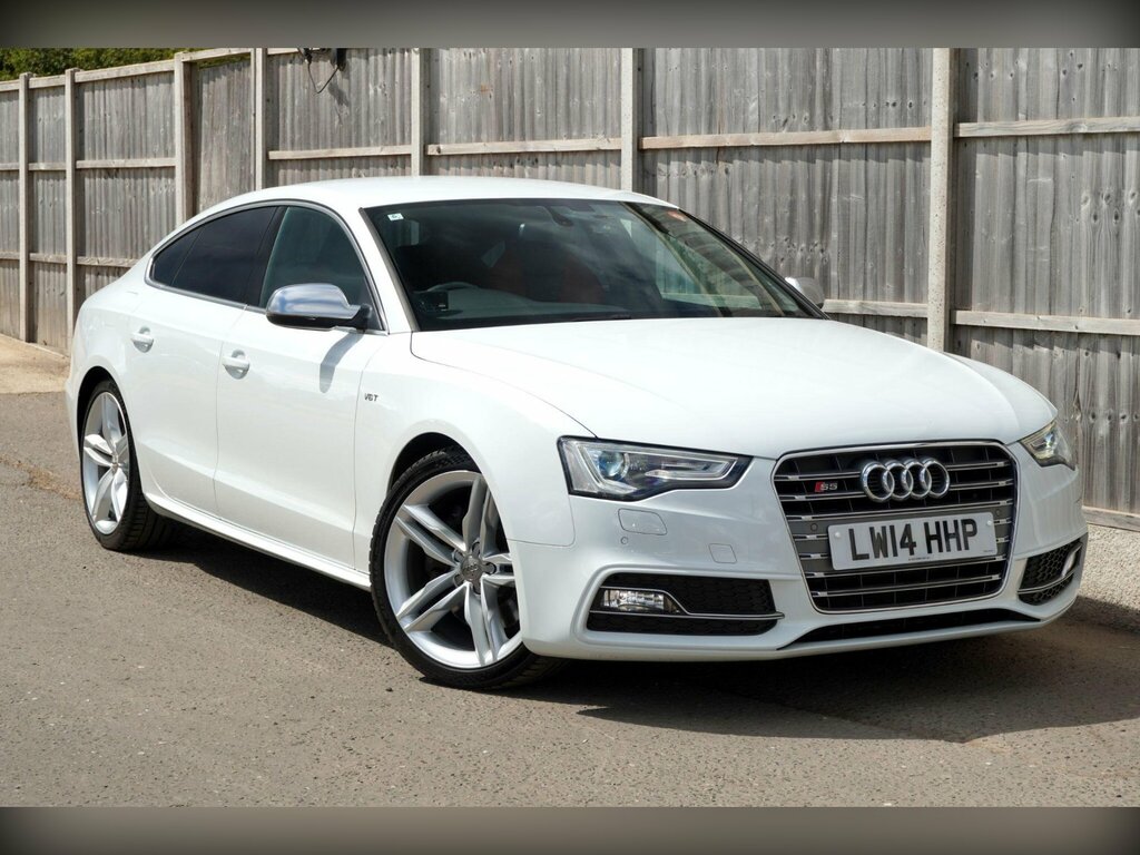 Audi S5 3.0 Tfsi V6 Sportback S Tronic Quattro White