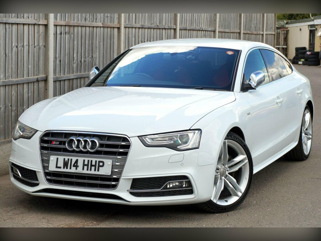 Audi S5 3.0 Tfsi V6 Sportback S Tronic Quattro LW14HHP White #3