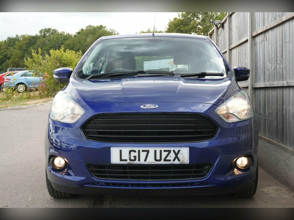 Ford KA+ 1.2 Ti-vct Studio Euro 6 LG17UZX Blue #4