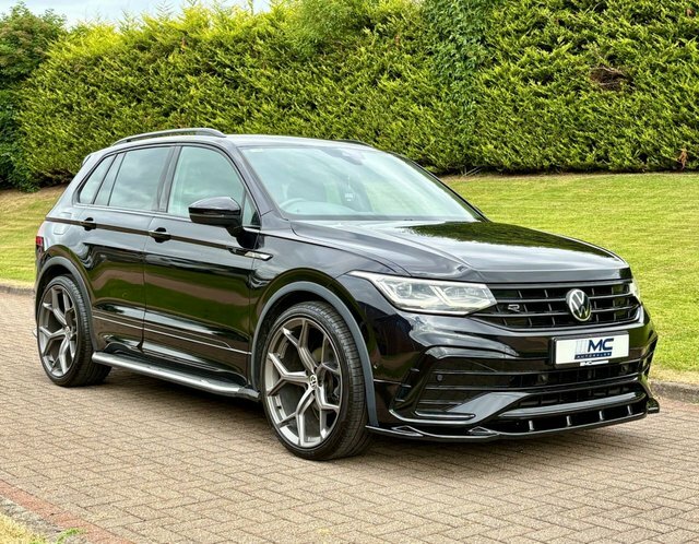 Volkswagen Tiguan 2.0 Tdi R-line Suv KO21EWJ Black