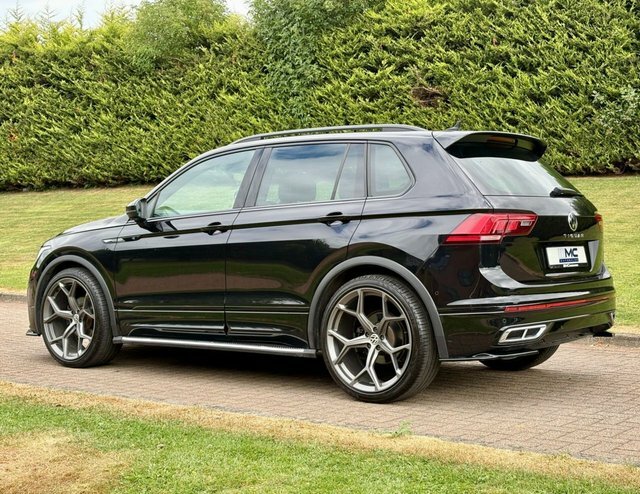 Volkswagen Tiguan 2.0 Tdi R-line Suv KO21EWJ Black #6