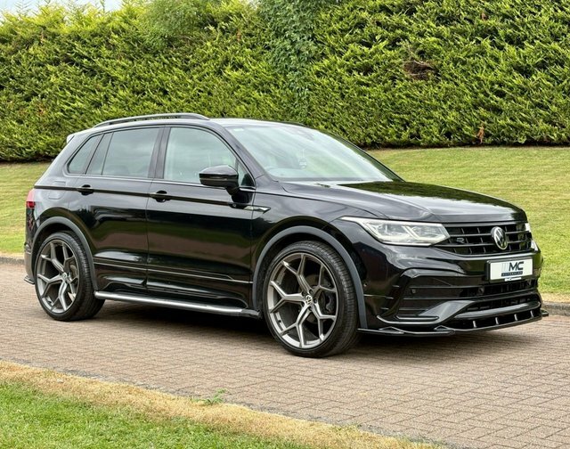 Volkswagen Tiguan 2.0 Tdi R-line Suv KO21EWJ Black #5