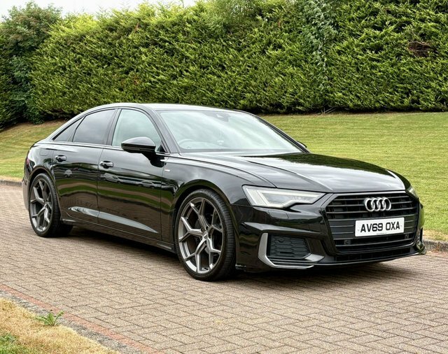 Audi A6 Saloon 2.0 Tdi 40 S Grey