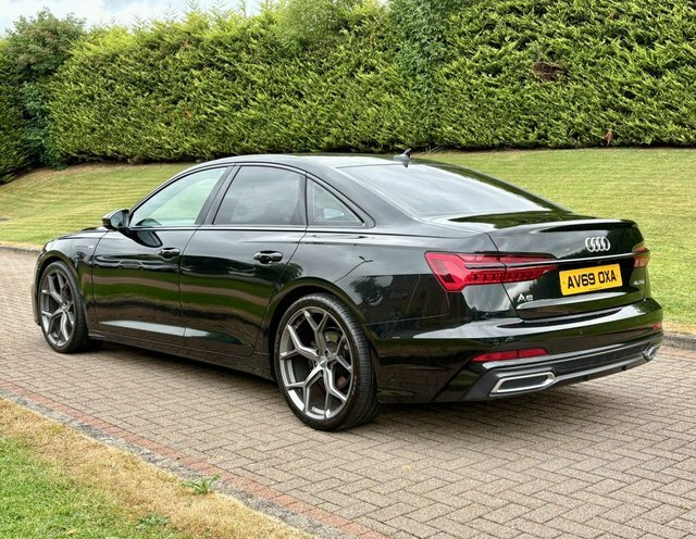 Audi A6 Saloon 2.0 Tdi 40 S AV69OXA Grey #4