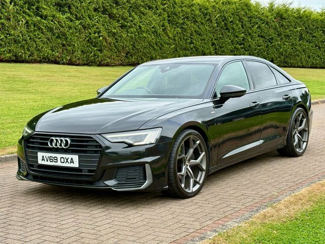 Audi A6 Saloon 2.0 Tdi 40 S AV69OXA Grey #2
