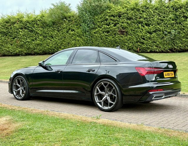 Audi A6 Saloon 2.0 Tdi 40 S AV69OXA Grey #6