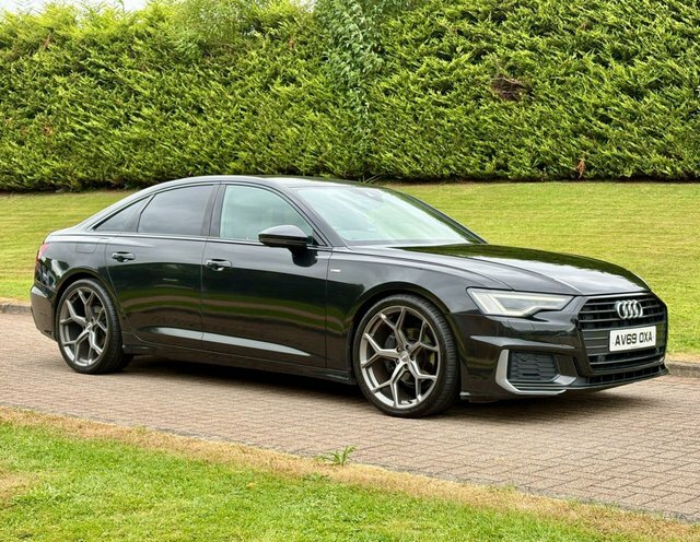 Audi A6 Saloon 2.0 Tdi 40 S AV69OXA Grey #5