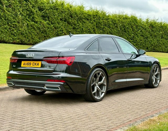 Audi A6 Saloon 2.0 Tdi 40 S AV69OXA Grey #3