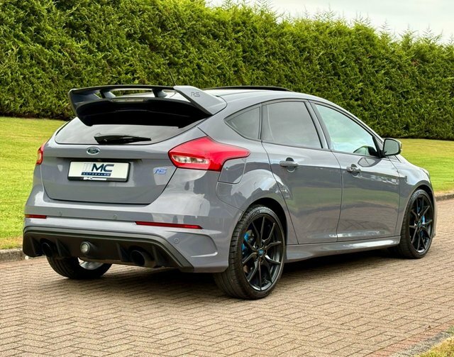 Ford Focus 2.3T Ecoboost Rs Hatchback Grey #3