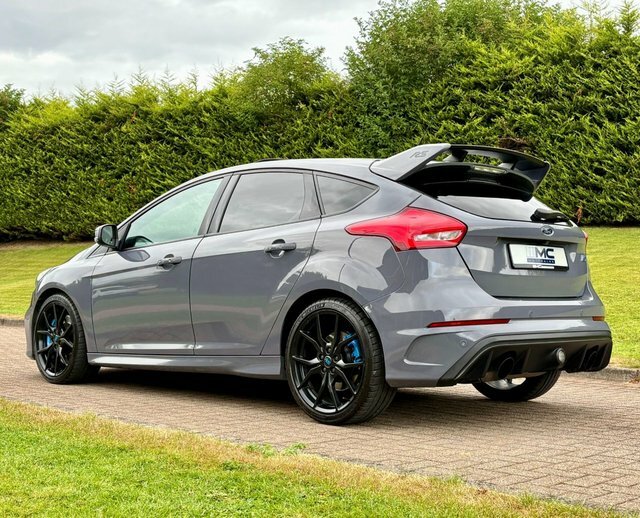 Ford Focus 2.3T Ecoboost Rs Hatchback Grey #6