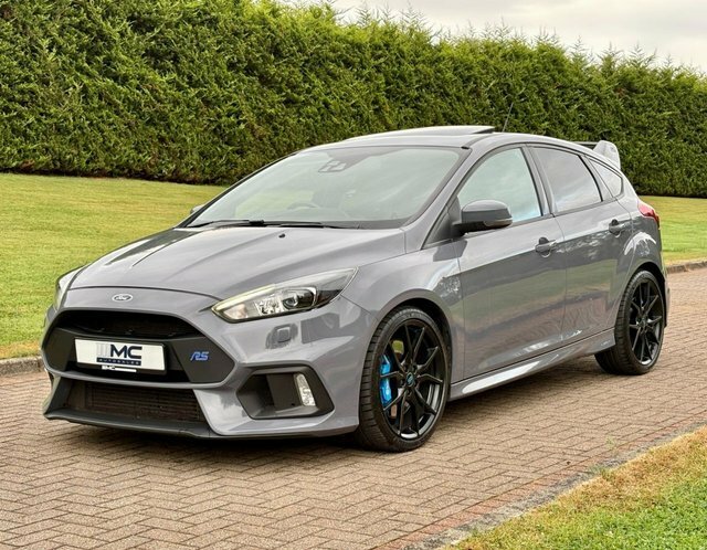 Ford Focus 2.3T Ecoboost Rs Hatchback Grey #2