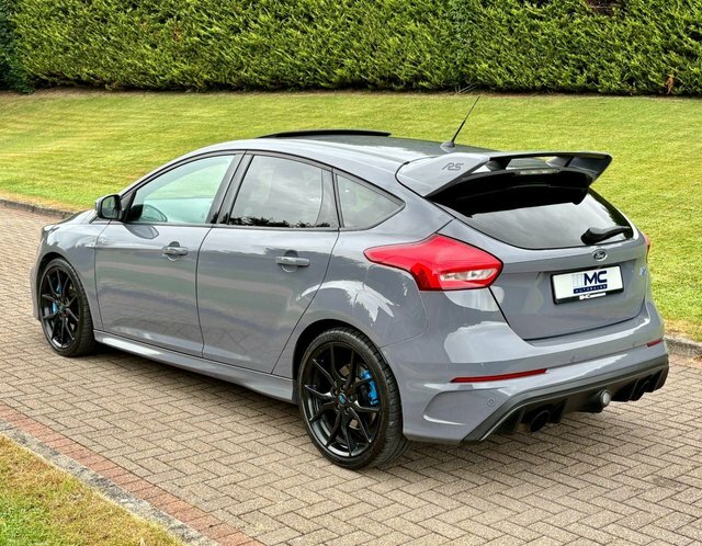Ford Focus 2.3T Ecoboost Rs Hatchback Grey #4