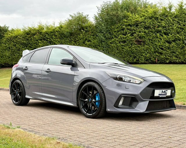 Ford Focus 2.3T Ecoboost Rs Hatchback Grey #5