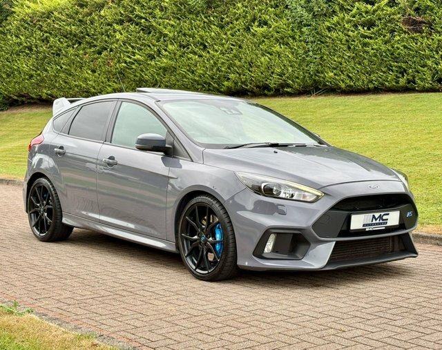 Ford Focus 2.3T Ecoboost Rs Hatchback Grey