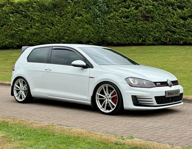 Volkswagen Golf 2.0 Tsi Bluemotion Tech White #5