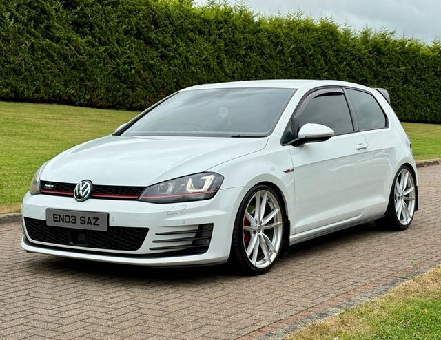 Volkswagen Golf 2.0 Tsi Bluemotion Tech White #2