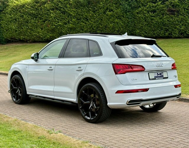 Audi Q5 2.0 Tdi 40 S White #3