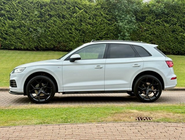 Audi Q5 2.0L Tdi Quattro Sport 188 Bhp Black #8