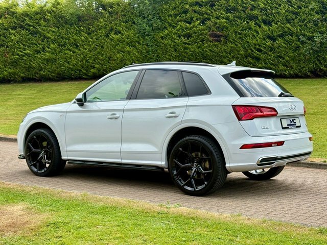 Audi Q5 2.0 Tdi 40 S White #5