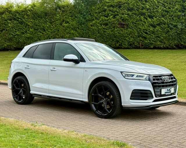 Audi Q5 2.0 Tdi 40 S White #4